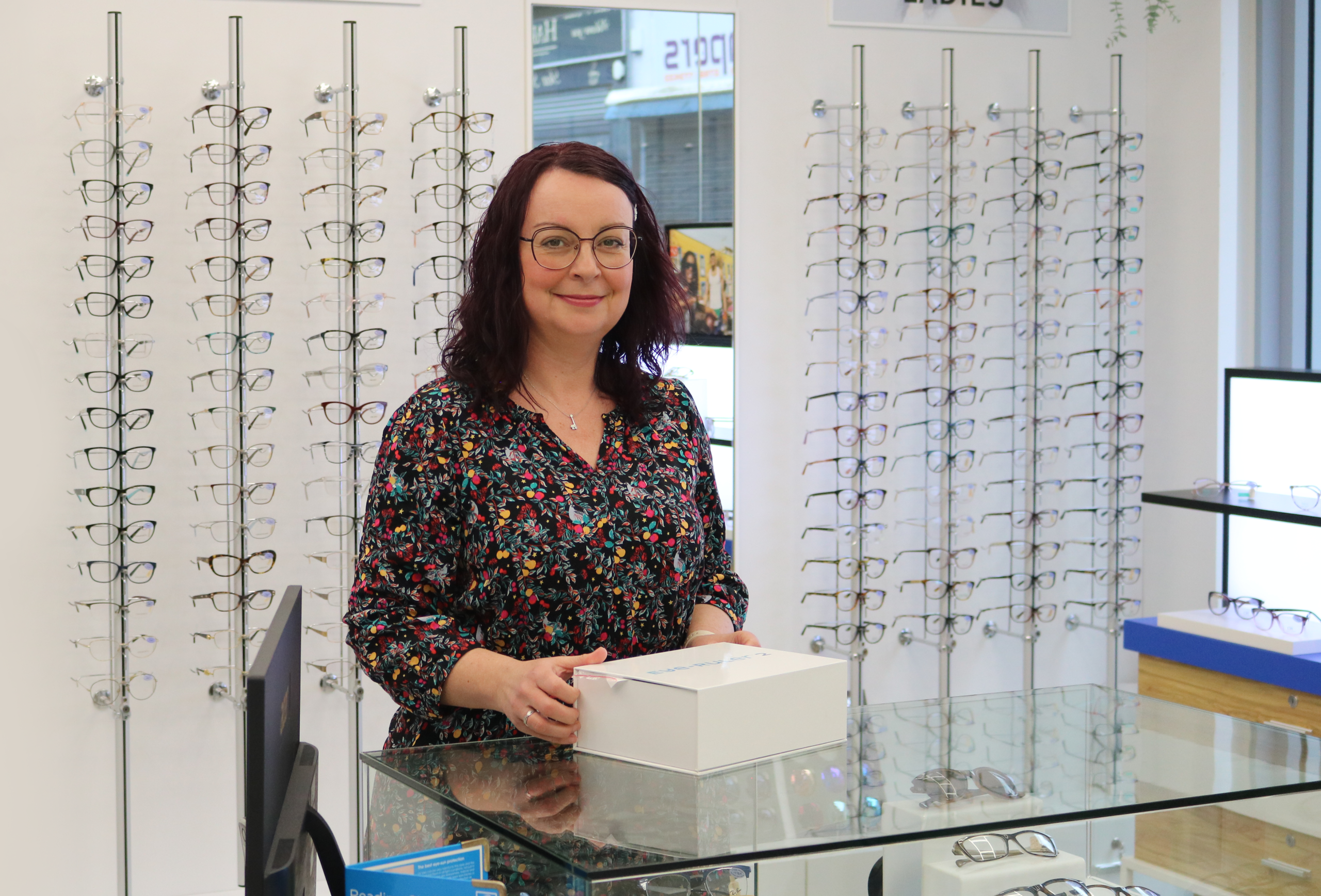 D.I.Blow Opticians Eye Exam Optometrist, Ilkeston Branch