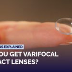 Can You Get Varifocal Contact Lenses?