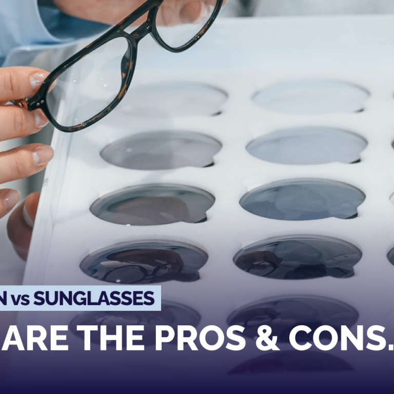 Transition Lenses vs Prescription Sunglasses: Pros and Cons
